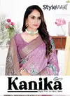 Kanika By Stylewell Digital Printed Designer Sarees Wholesale Shop In Surat